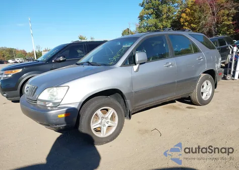 2002 Lexus Rx 300 z USA, uszkodzony, nr VIN JTJHF10U720240883